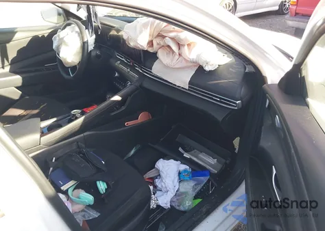 2025 Hyundai Elantra Sel Convenience из США, поврежденный, VIN KMHLS4DG8SU044146